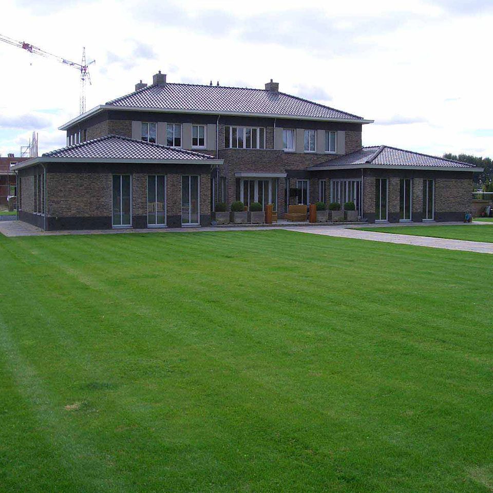 Tuinaanleg Almere door Hoveniers van Vliet